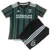 Conjunto (Camiseta+Pantalón Corto) Los Angeles Galaxy Segunda Equipación 2021/22 - Niño